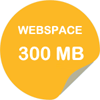 Disk Space 300 BM