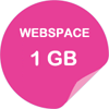 1 GB Space 1 GB